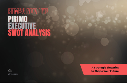 Pirimo, Executive SWOT Analysis, PRM26 Now Live, Strategic Positioning, Leadership Blueprint, Professional Clarity