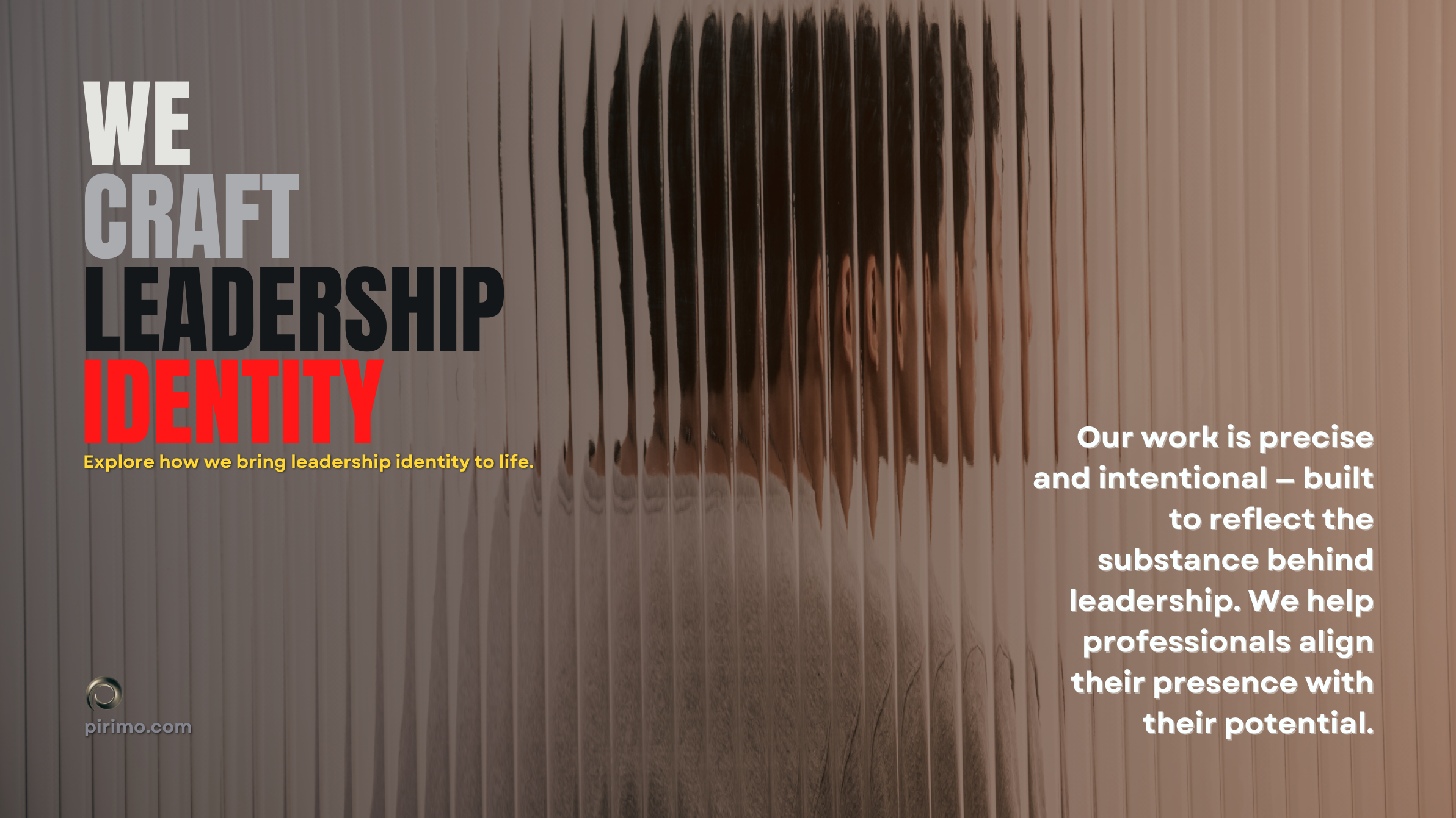 Pirimo, We Craft Leadership Identity