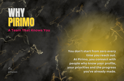 Pirimo, Why Pirimo, Dedicated Support, Client Experience, Personalized Service