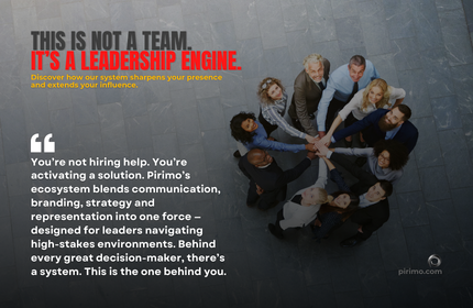 Pirimo, Executive Branding, Executive Communication, Reputation Management, Representation