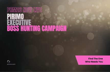 Pirimo, Executive Boss Hunting, PRM26 Now Live, Strategic Access, High Value Engagement